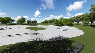 中市建3座滑板場　3月開工年底完工